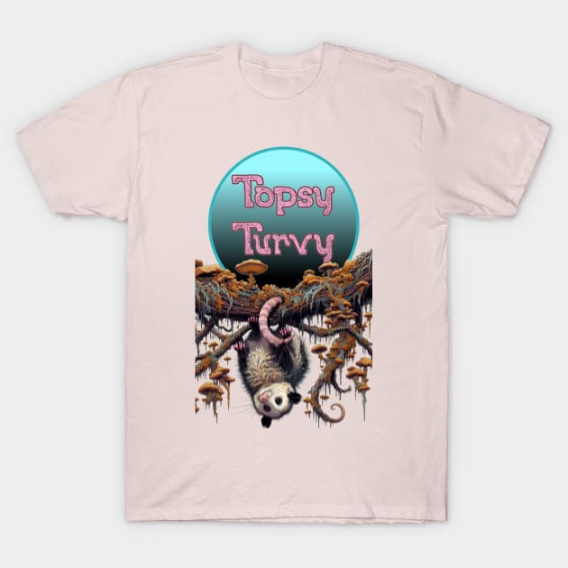 Topsy Turvy T-Shirt by Biothurgy